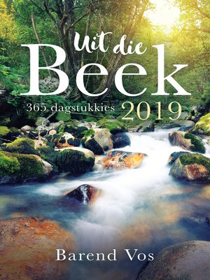 cover image of Uit die Beek 2019